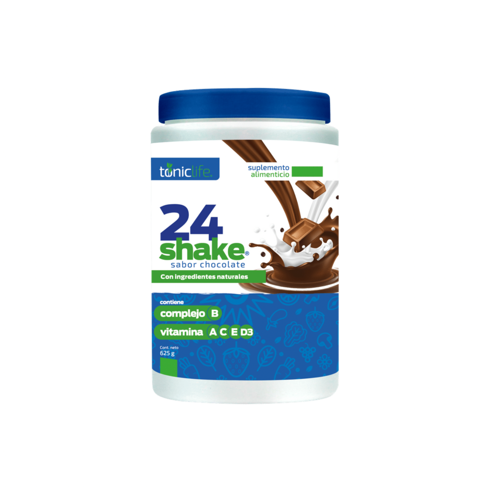 24 Shake 625 g Sustituto de Comida