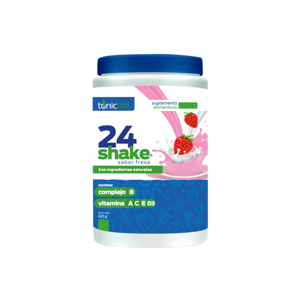 24 Shake 625 g Sustituto de Comida