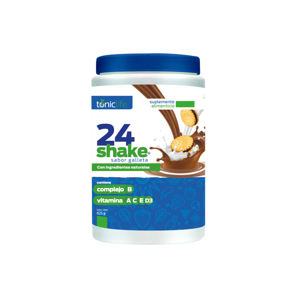 24 Shake 625 g Sustituto de Comida