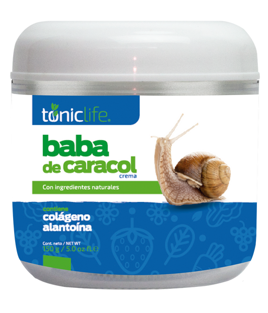 Crema Baba de Caracol 150 g restauradora