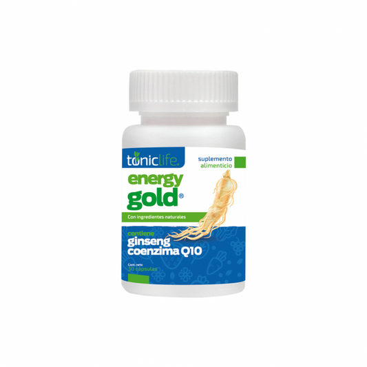 Energy Gold 30 Caps Pastillas Energéticas